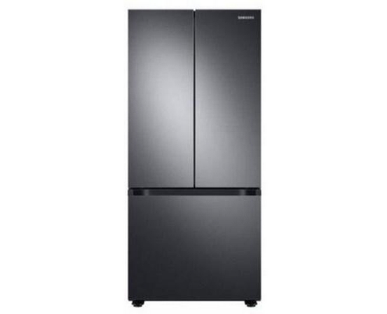 Samsung 30-Inch, 22 Cu.Ft. French 3-Door Refrigerator With Wi-Fi - RF22A4111SG/AA