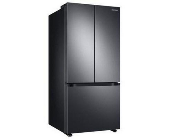 Samsung 30-Inch, 22 Cu.Ft. French 3-Door Refrigerator With Wi-Fi - RF22A4111SG/AA