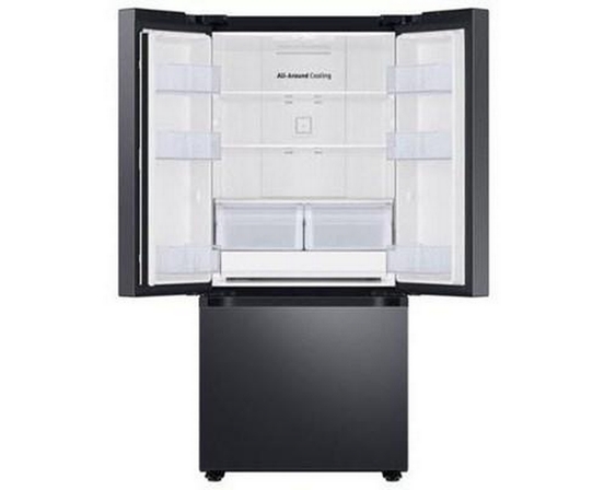 Samsung 30-Inch, 22 Cu.Ft. French 3-Door Refrigerator With Wi-Fi - RF22A4111SG/AA