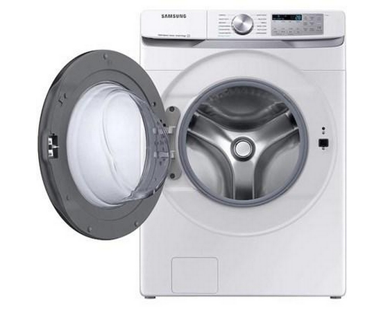 Samsung 4.5 Cu.Ft. Front Loading Washer With Wi-Fi Connectivity - WF45B6300AW/US