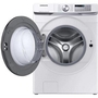 Samsung 4.5 Cu.Ft. Front Loading Washer With Wi-Fi Connectivity - WF45B6300AW/US