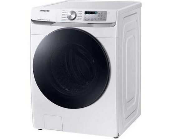 Samsung 4.5 Cu.Ft. Front Loading Washer With Wi-Fi Connectivity - WF45B6300AW/US