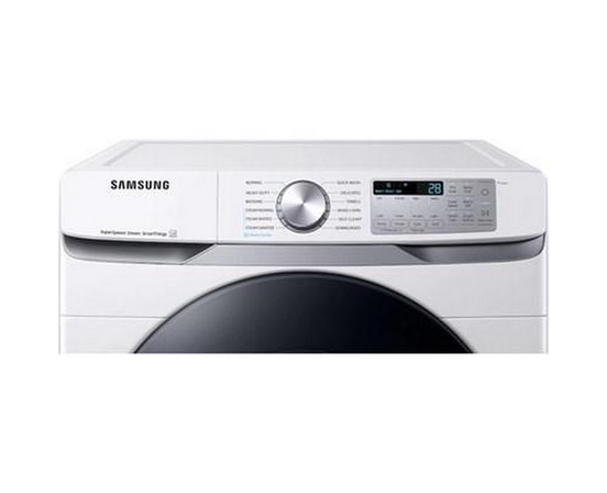 Samsung 4.5 Cu.Ft. Front Loading Washer With Wi-Fi Connectivity - WF45B6300AW/US