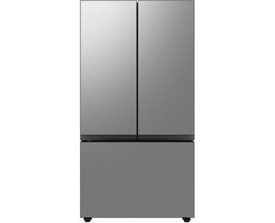Samsung Bespoke 36-Inch, 24 Cu.Ft. Counter-Depth French Door Refrigerator With Dual Ice Maker - RF24BB6200QLAA