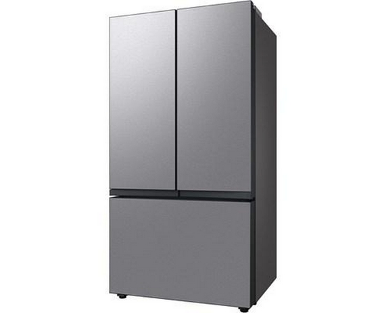 Samsung Bespoke 36-Inch, 24 Cu.Ft. Counter-Depth French Door Refrigerator With Dual Ice Maker - RF24BB6600QLAA