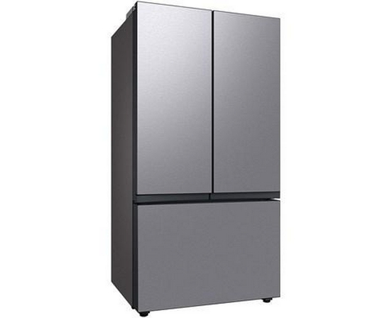 Samsung Bespoke 36-Inch, 30 Cu.Ft. French Door Refrigerator With Dual Ice Maker - RF30BB6600QLAA