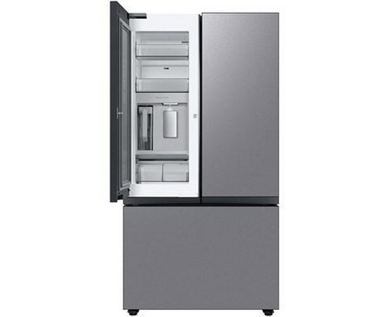 Samsung Bespoke 36-Inch, 30 Cu.Ft. French Door Refrigerator With Dual Ice Maker - RF30BB6600QLAA