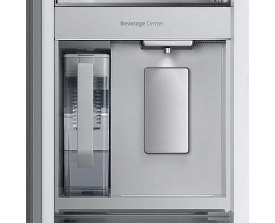 Samsung Bespoke 36-Inch, 30 Cu.Ft. French Door Refrigerator With Dual Ice Maker - RF30BB6600QLAA
