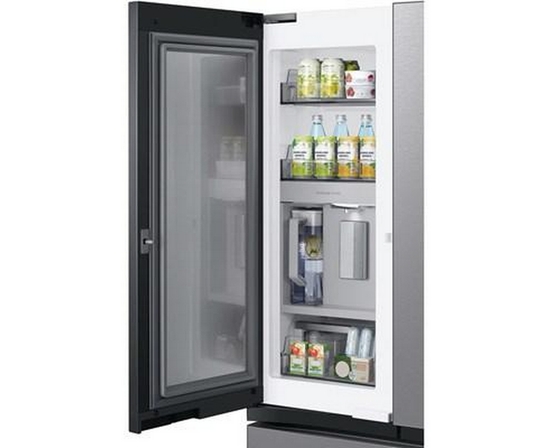 Samsung Bespoke 36-Inch, 30 Cu.Ft. French Door Refrigerator With Dual Ice Maker - RF30BB6600QLAA