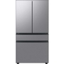 Samsung Bespoke 36-Inch, 23 Cu.Ft. Counter-Depth 4-Door Refrigerator With Dual Ice Maker - RF23BB8600QLAA