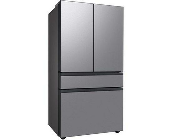 Samsung Bespoke 36-Inch, 23 Cu.Ft. Counter-Depth 4-Door Refrigerator With Dual Ice Maker - RF23BB8600QLAA