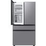 Samsung Bespoke 36-Inch, 23 Cu.Ft. Counter-Depth 4-Door Refrigerator With Dual Ice Maker - RF23BB8600QLAA