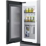 Samsung Bespoke 36-Inch, 23 Cu.Ft. Counter-Depth 4-Door Refrigerator With Dual Ice Maker - RF23BB8600QLAA