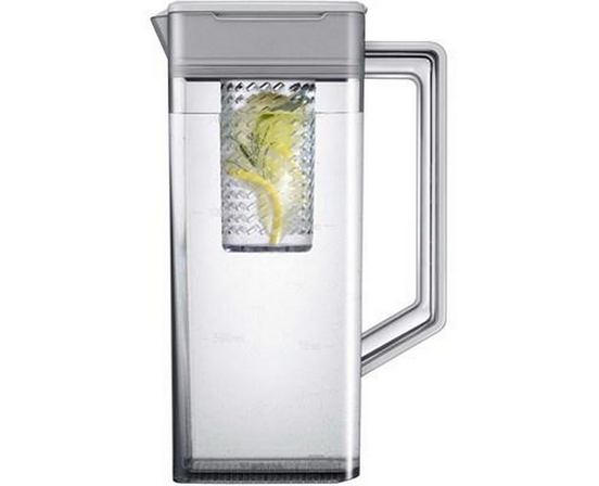 Samsung 36-Inch, 23 Cu.Ft. Counter-Depth French 4-Door Refrigerator With Dual Ice Maker - RF23BB8600APAA