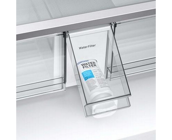 Samsung 36-Inch, 23 Cu.Ft. Counter-Depth French 4-Door Refrigerator With Dual Ice Maker - RF23BB8600APAA