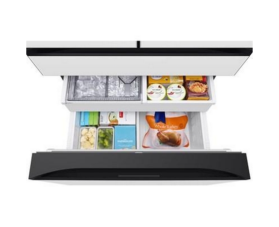 Samsung 36-Inch, 23 Cu.Ft. Counter-Depth French 4-Door Refrigerator With Dual Ice Maker - RF23BB8600APAA