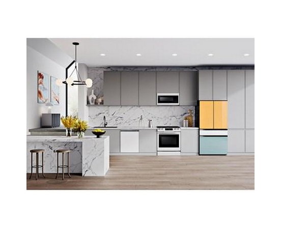 Samsung 36-Inch, 23 Cu.Ft. Counter-Depth French 4-Door Refrigerator With Dual Ice Maker - RF23BB8600APAA