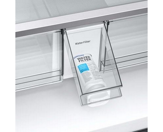 Samsung Bespoke 36-Inch, 28.8 Cu.Ft. 4-Door Refrigerator With Dual Ice Maker - RF29BB8600QLAA