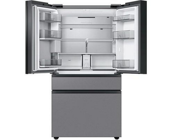 Samsung Bespoke 36-Inch, 28.8 Cu.Ft. 4-Door Refrigerator With Dual Ice Maker - RF29BB8600QLAA