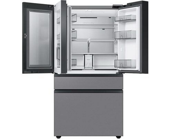 Samsung Bespoke 36-Inch, 28.8 Cu.Ft. 4-Door Refrigerator With Dual Ice Maker - RF29BB8600QLAA
