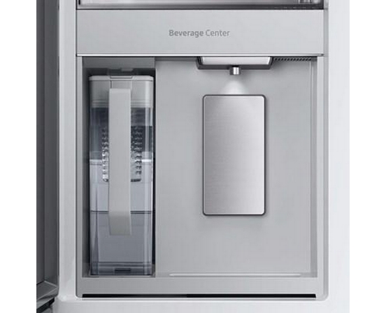 Samsung Bespoke 36-Inch, 28.8 Cu.Ft. 4-Door Refrigerator With Dual Ice Maker - RF29BB8600QLAA