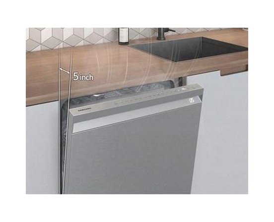 Samsung Built-In Dishwasher With Wi-Fi Connectivity - DW80B6060US/AC