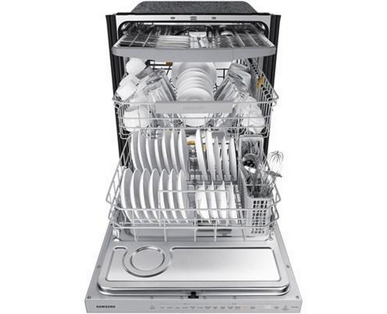Samsung Bespoke Built-In Dishwasher With Wi-Fi Connectivity - DW80B7070US/AC