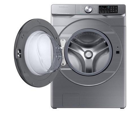 Samsung 4.5 Cu.Ft. Front Loading Washer With Wi-Fi Connectivity - WF45B6300AP/US