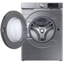 Samsung 4.5 Cu.Ft. Front Loading Washer With Wi-Fi Connectivity - WF45B6300AP/US