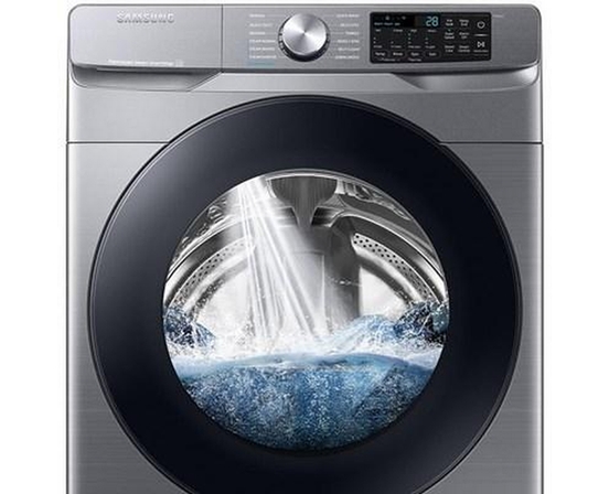 Samsung 4.5 Cu.Ft. Front Loading Washer With Wi-Fi Connectivity - WF45B6300AP/US