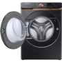 Samsung 5.0 Cu. Ft. Smart Front Loading Washer With Super Speed Wash And Steam - WF50BG8300AV/US