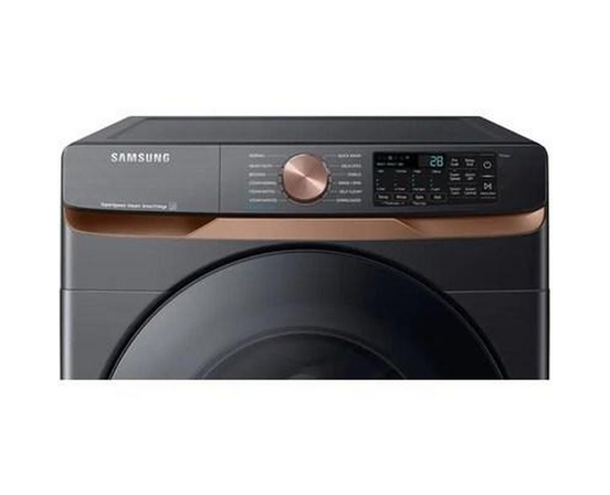 Samsung 5.0 Cu. Ft. Smart Front Loading Washer With Super Speed Wash And Steam - WF50BG8300AV/US