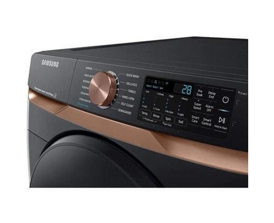 Samsung 5.0 Cu. Ft. Smart Front Loading Washer With Super Speed Wash And Steam - WF50BG8300AV/US