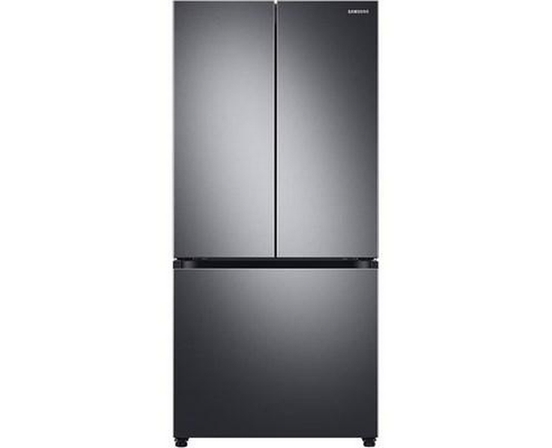 Samsung 33-Inch, 24.5 Cu. Ft. French 3-Door Refrigerator With Beverage Center™ & Autofill Water Pitcher - RF25C5551SG/AA