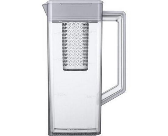 Samsung 33-Inch, 24.5 Cu. Ft. French 3-Door Refrigerator With Beverage Center™ & Autofill Water Pitcher - RF25C5551SG/AA