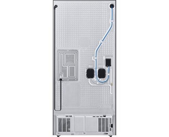 Samsung 33-Inch, 24.5 Cu. Ft. French 3-Door Refrigerator With Beverage Center™ & Autofill Water Pitcher - RF25C5551SG/AA