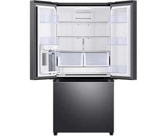 Samsung 33-Inch, 24.5 Cu. Ft. French 3-Door Refrigerator With Beverage Center™ & Autofill Water Pitcher - RF25C5551SG/AA
