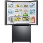 Samsung 33-Inch, 24.5 Cu. Ft. French 3-Door Refrigerator With Beverage Center™ & Autofill Water Pitcher - RF25C5551SG/AA