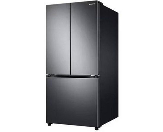Samsung 33-Inch, 24.5 Cu. Ft. French 3-Door Refrigerator With Beverage Center™ & Autofill Water Pitcher - RF25C5551SG/AA