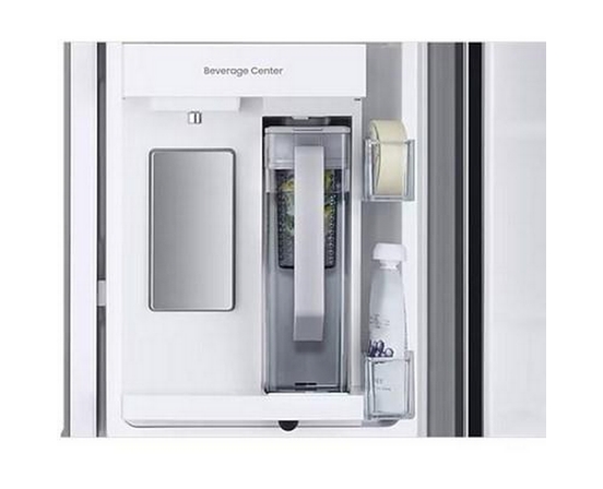 Samsung 33-Inch, 24.5 Cu. Ft. French 3-Door Refrigerator With Beverage Center™ & Autofill Water Pitcher - RF25C5551SG/AA