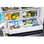 Samsung 33-Inch, 24.5 Cu. Ft. French 3-Door Refrigerator With Beverage Center™ & Autofill Water Pitcher - RF25C5551SG/AA