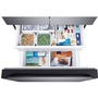 Samsung 33-Inch, 24.5 Cu. Ft. French 3-Door Refrigerator With Beverage Center™ & Autofill Water Pitcher - RF25C5551SG/AA