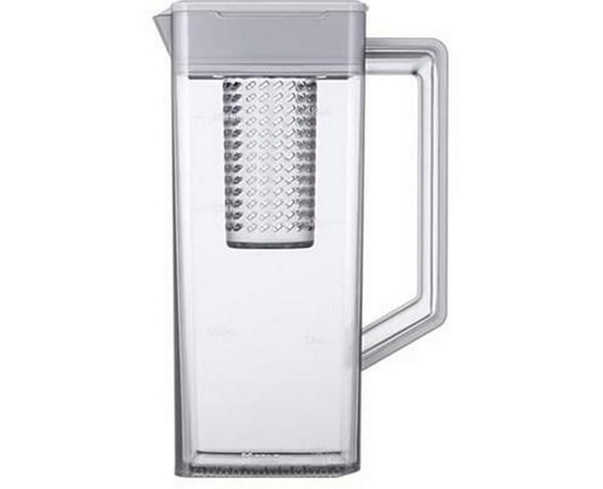 Samsung 33-Inch, 24.5 Cu. Ft. French 3-Door Refrigerator With Beverage Center™ - RF25C5551SR/AA