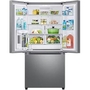 Samsung 33-Inch, 24.5 Cu. Ft. French 3-Door Refrigerator With Beverage Center™ - RF25C5551SR/AA