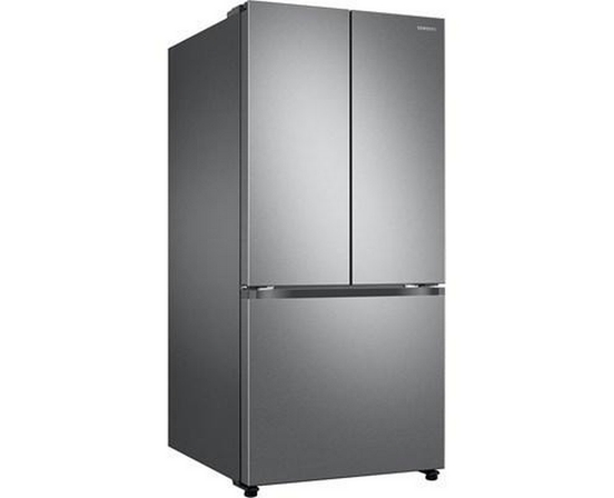 Samsung 33-Inch, 24.5 Cu. Ft. French 3-Door Refrigerator With Beverage Center™ - RF25C5551SR/AA