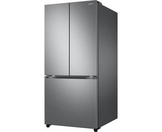 Samsung 33-Inch, 24.5 Cu. Ft. French 3-Door Refrigerator With Beverage Center™ - RF25C5551SR/AA