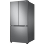 Samsung 33-Inch, 24.5 Cu. Ft. French 3-Door Refrigerator With Beverage Center™ - RF25C5551SR/AA
