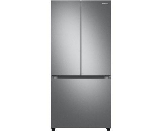 Samsung 33-Inch, 25 Cu. Ft. French 3-Door Refrigerator With Dual Auto Ice Maker With Ice Bites™ - RF25C5151SR/AA