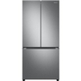 Samsung 33-Inch, 25 Cu. Ft. French 3-Door Refrigerator With Dual Auto Ice Maker With Ice Bites™ - RF25C5151SR/AA