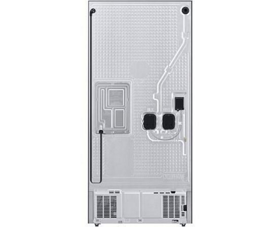 Samsung 33-Inch, 25 Cu. Ft. French 3-Door Refrigerator With Dual Auto Ice Maker With Ice Bites™ - RF25C5151SR/AA